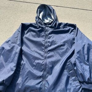 Heavy Nike Men's Navy Windbreaker Jacket
